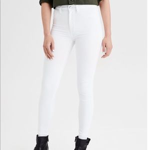American Eagle Super High Rise Jegging